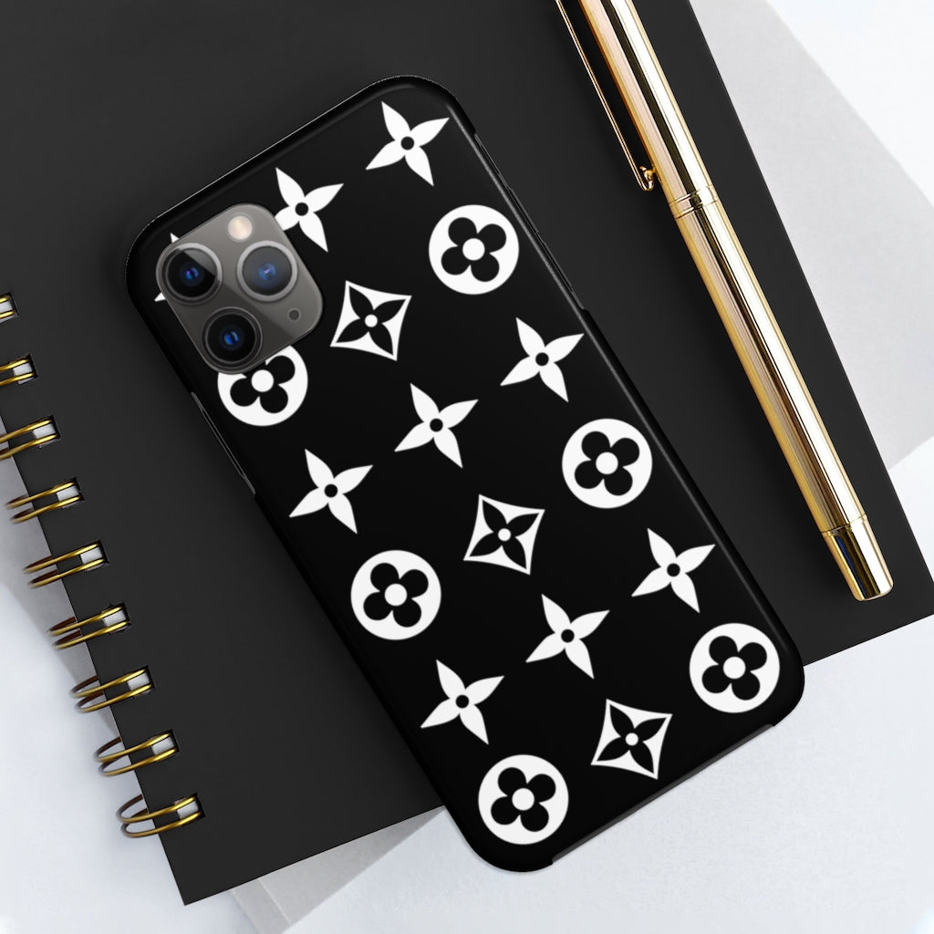 Floral Print Tough Phone Case - Limitless Jewellery