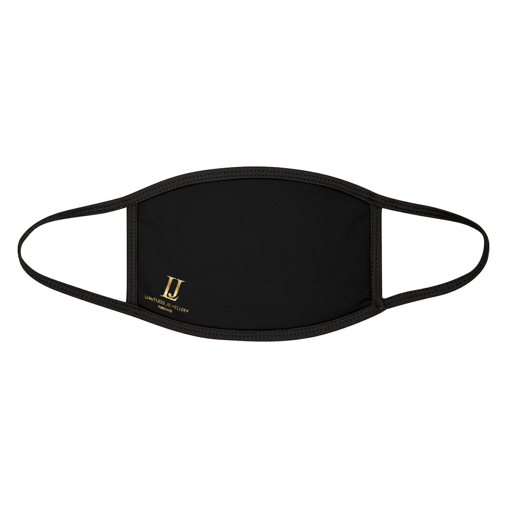 LJ Mixed-Fabric Face Mask