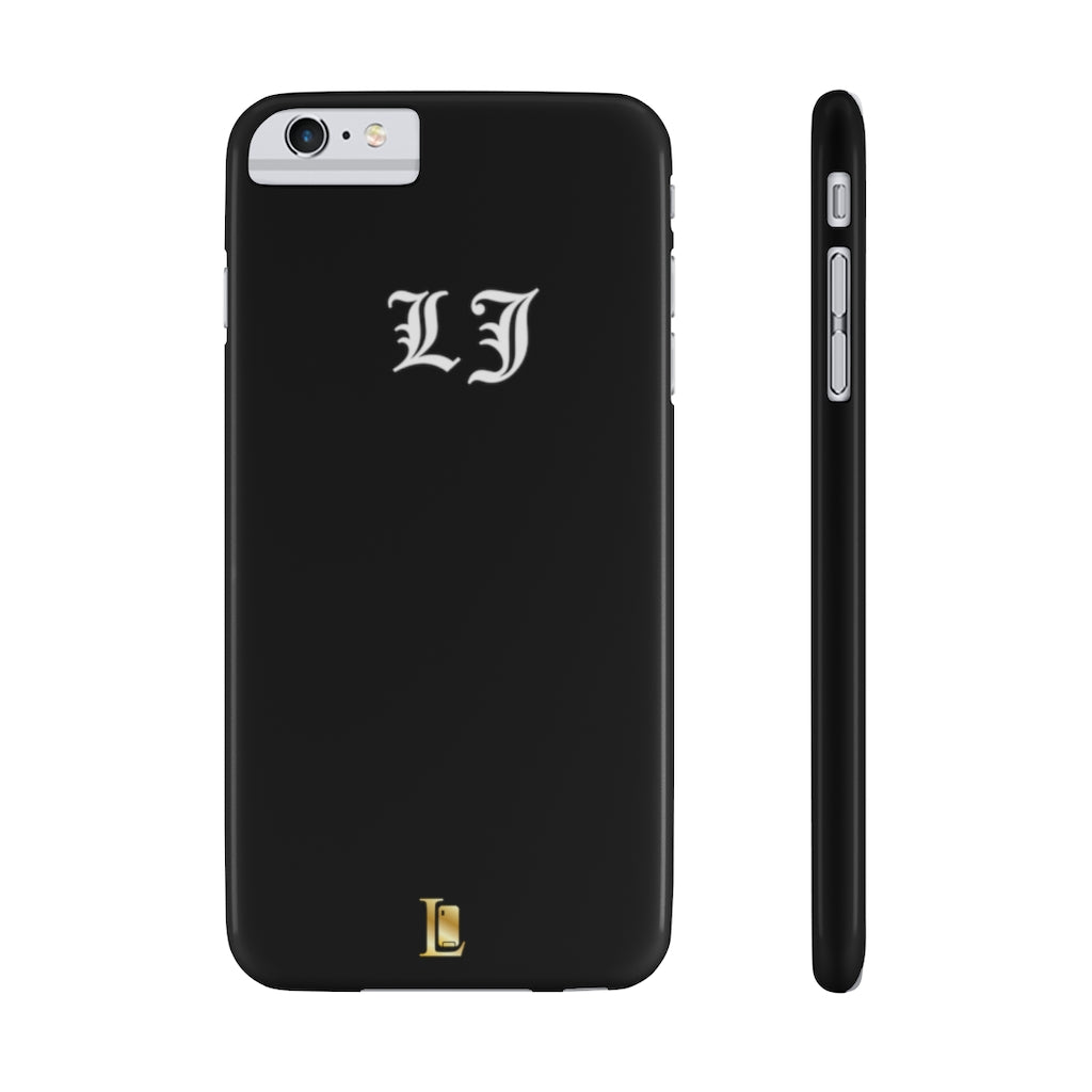 Old English Initial/Name Case Mate Slim Phone Case