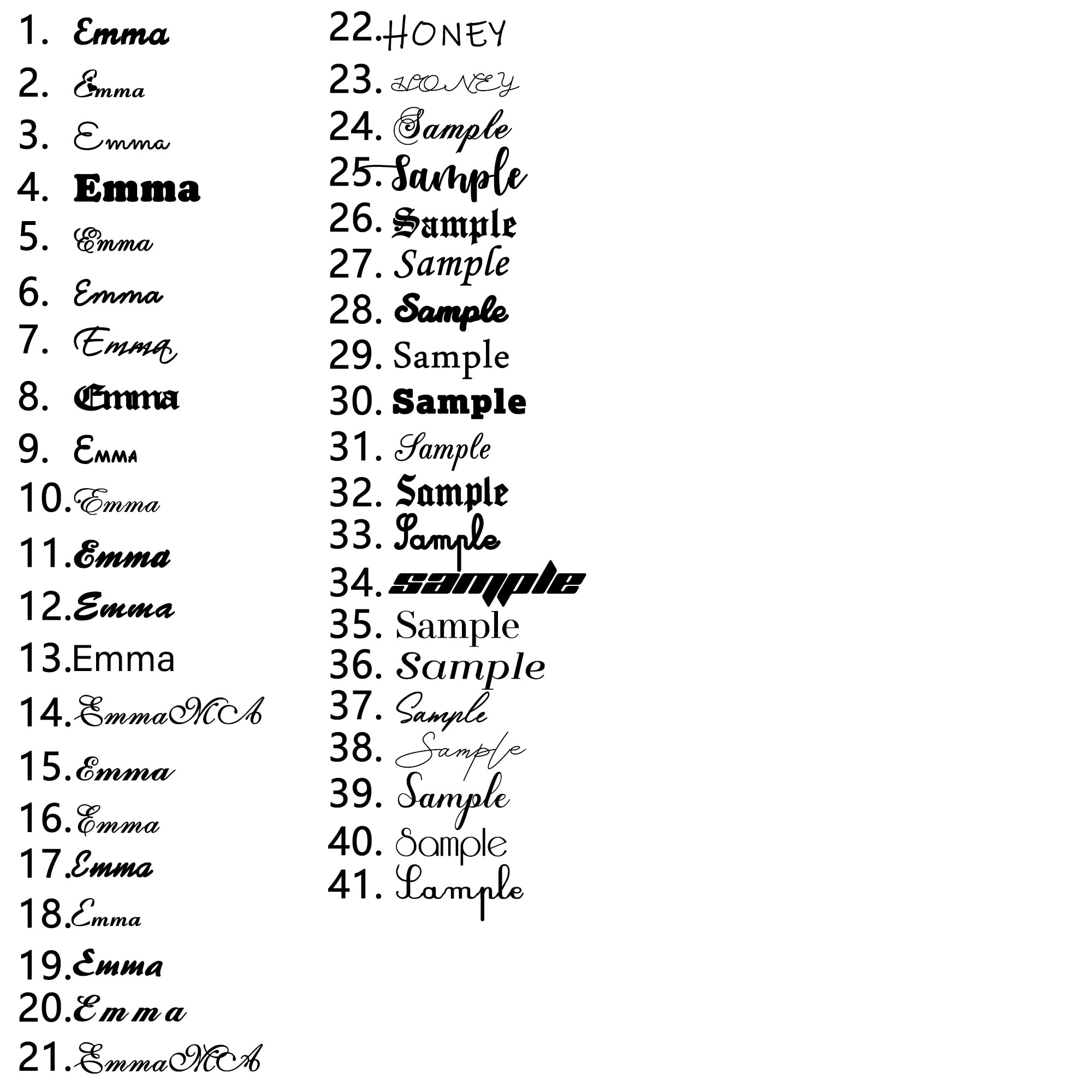 Personalized Belly Chain Necklace