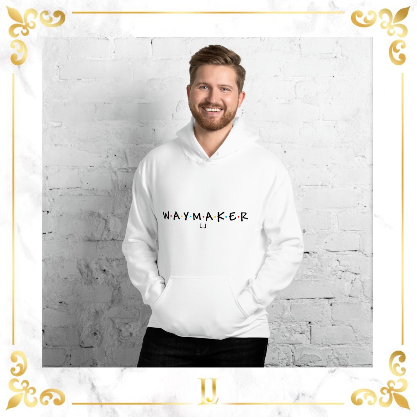 Unisex Top Quality Hoodie - Limitless Jewellery