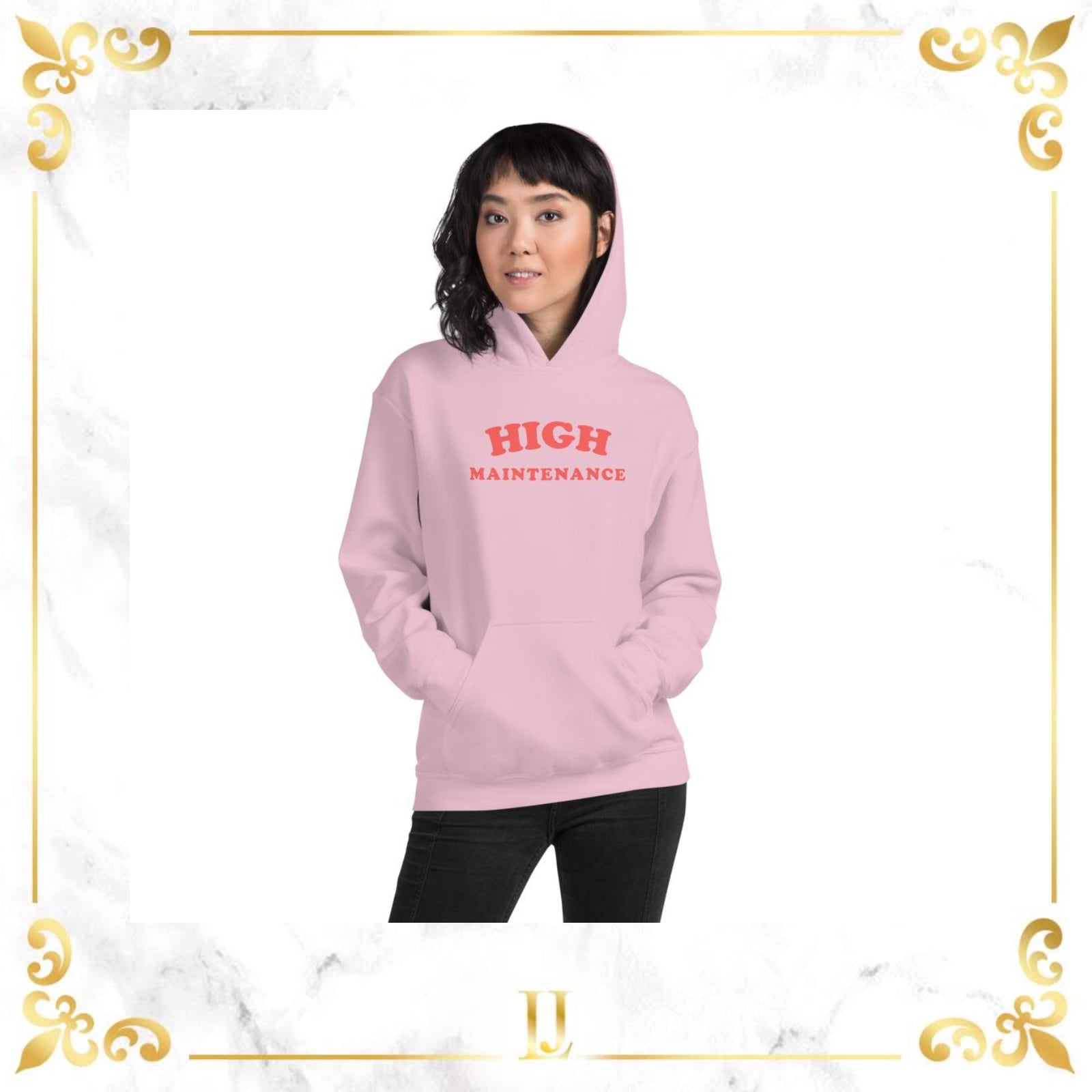 High Lovely Text Maintenance Hoodie - Limitless Jewellery