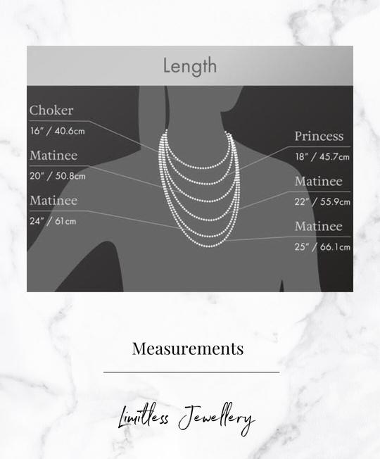 Personalized Iced Out Butterfly Necklace - Limitless Jewellery