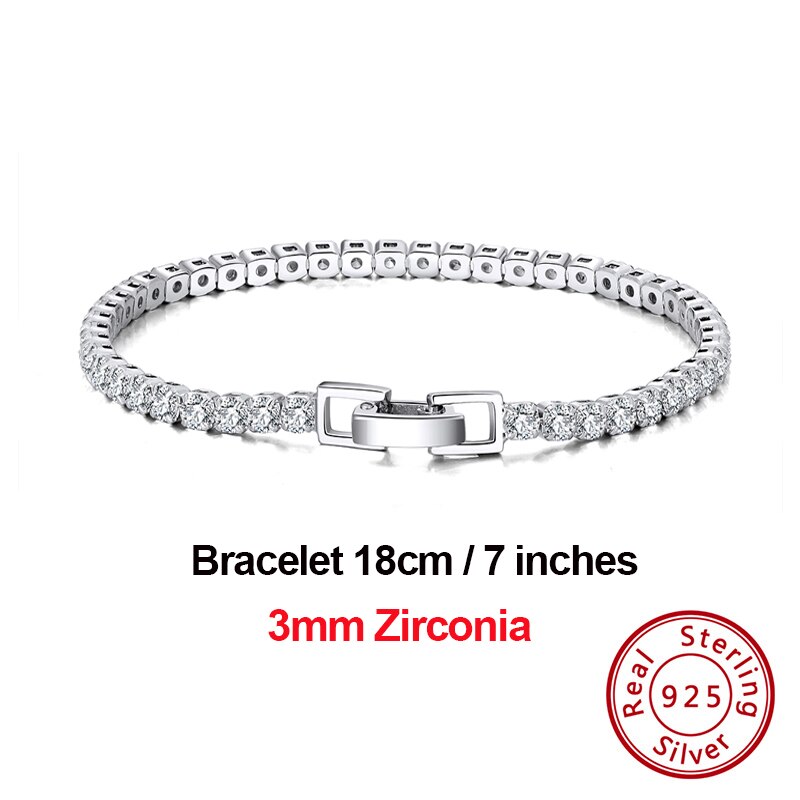 Tennis Chain Bracelet