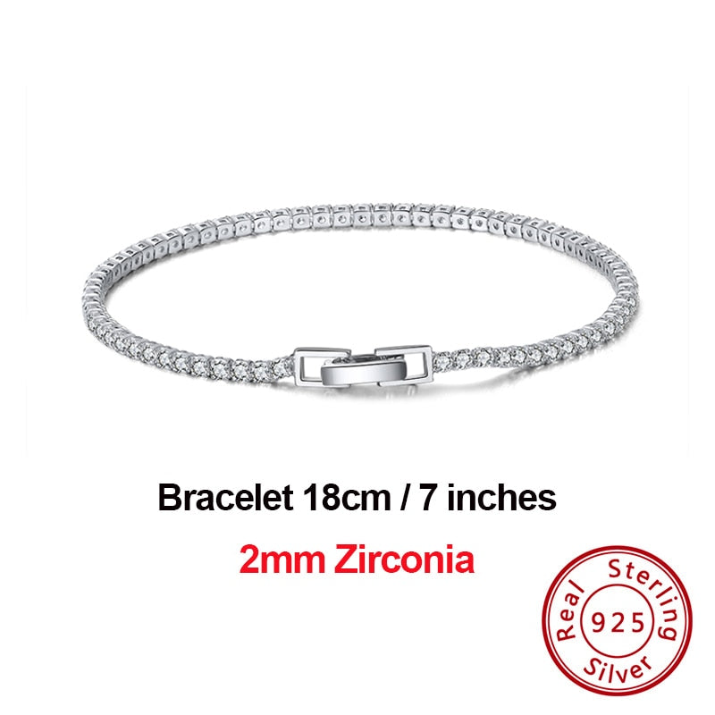 Tennis Chain Bracelet