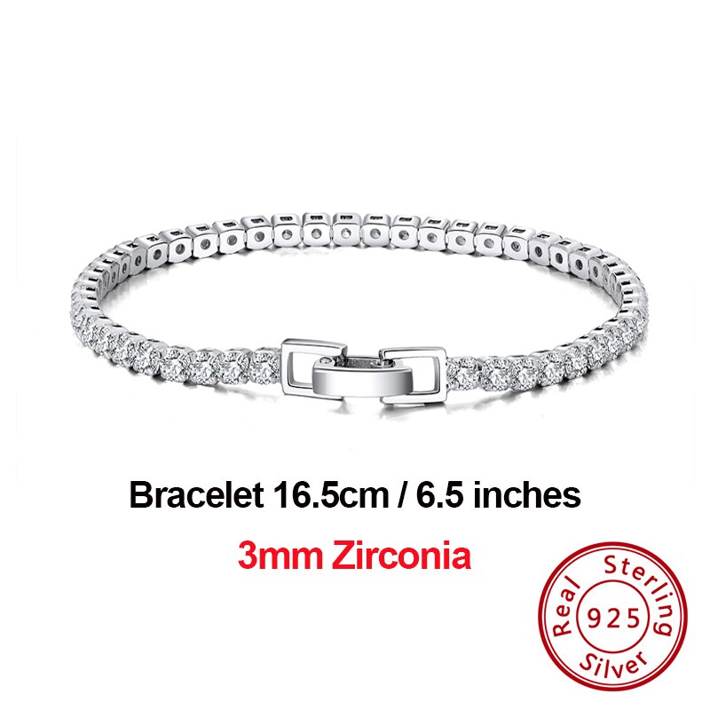 Tennis Chain Bracelet