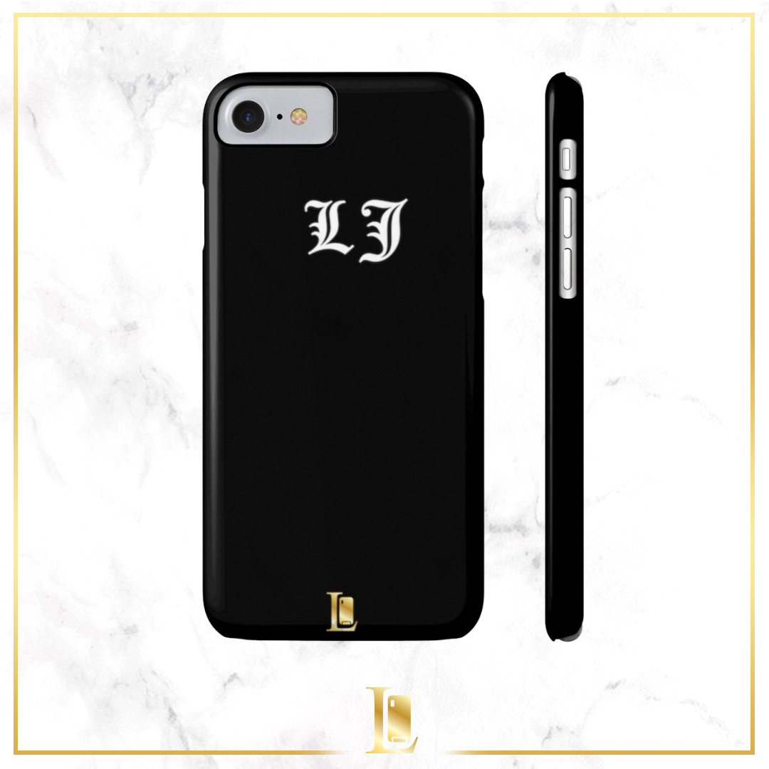 Old English Initial/Name Case Mate Slim Phone Case