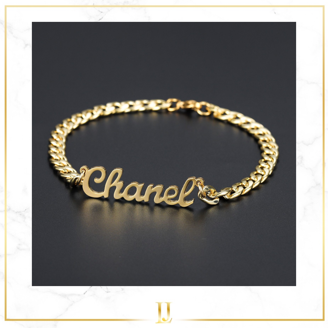 Personalized Cuban Chain Bracelet - Limitless Jewellery