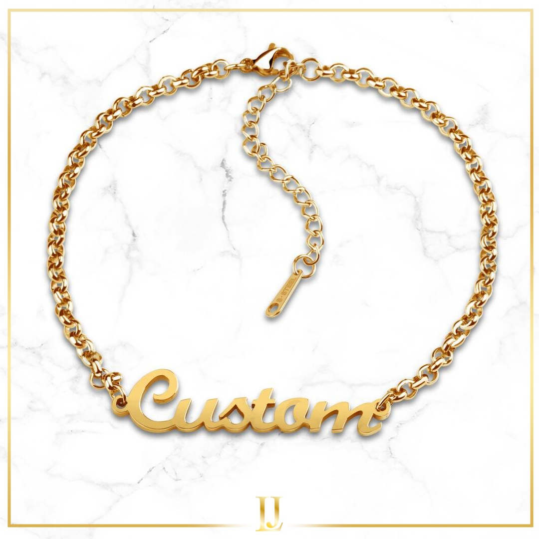 Personalized Name Bracelet - Limitless Jewellery