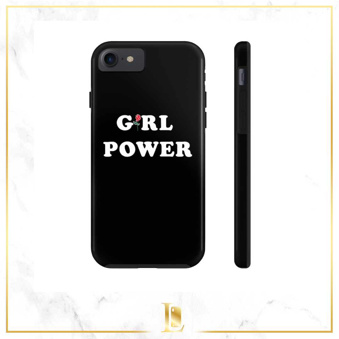 G🌹rl Power Case Mate Phone Case - Limitless Jewellery
