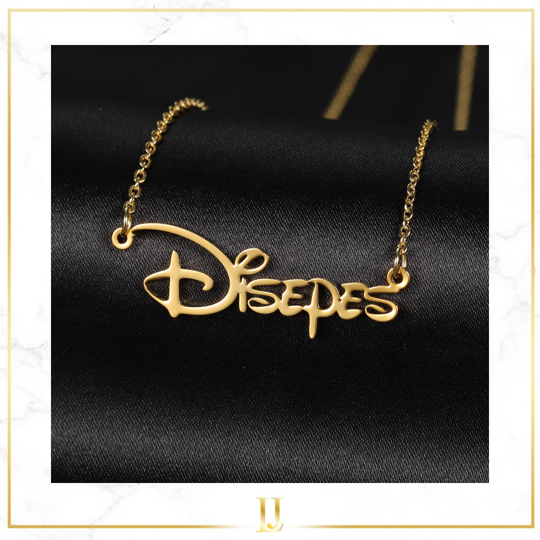 Personalized Disney Necklace - Limitless Jewellery