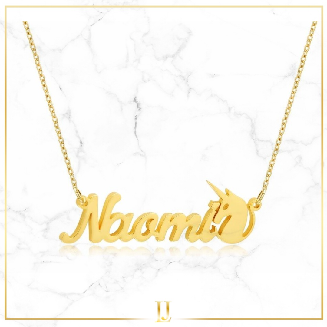 Personalized Unicorn Necklace - Limitless Jewellery