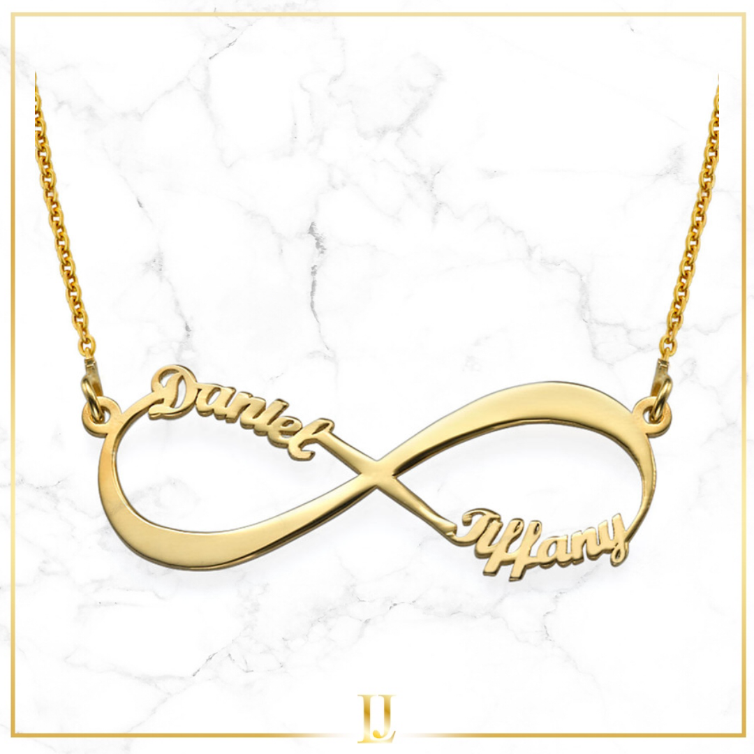 Personalized Infinity Necklace - Limitless Jewellery