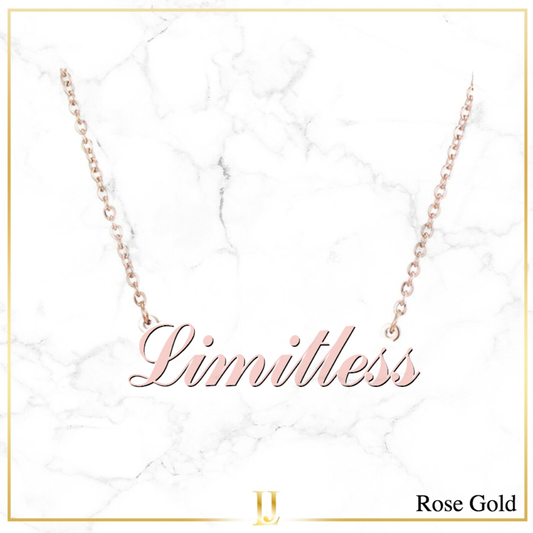 Personalized Name Necklace - Limitless Jewellery