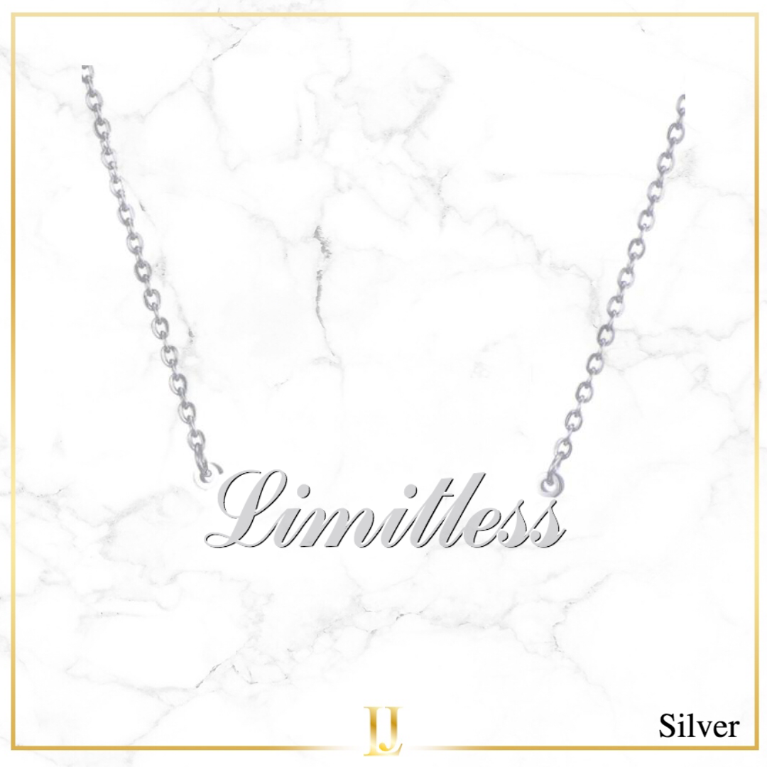 Personalized Name Necklace - Limitless Jewellery