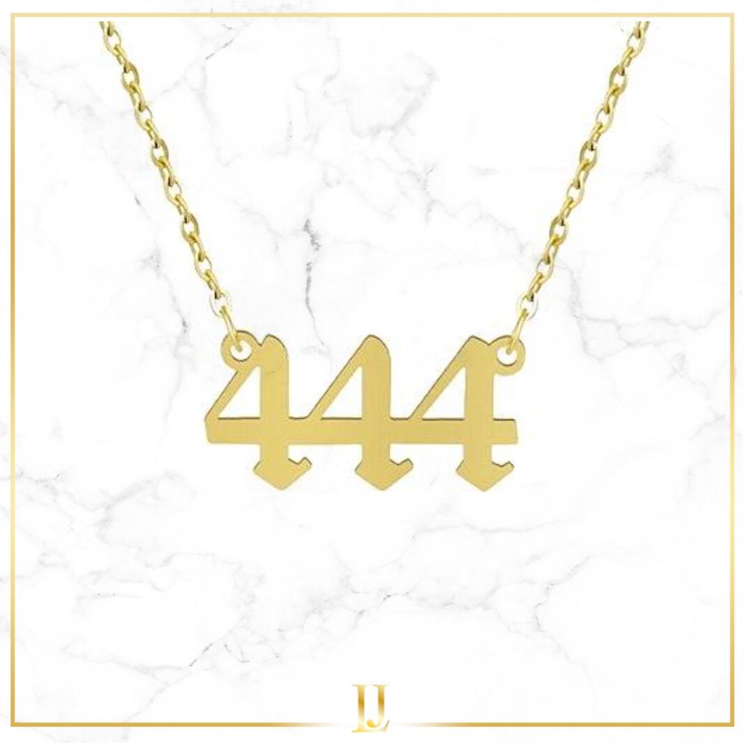 The Angel Numbers Necklace