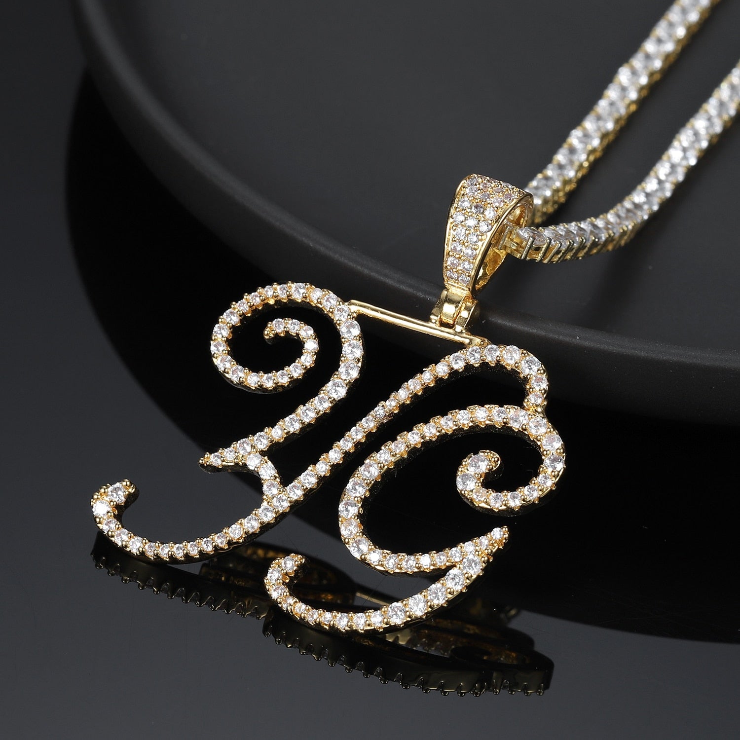 A-Z Initial Necklace - Limitless Jewellery