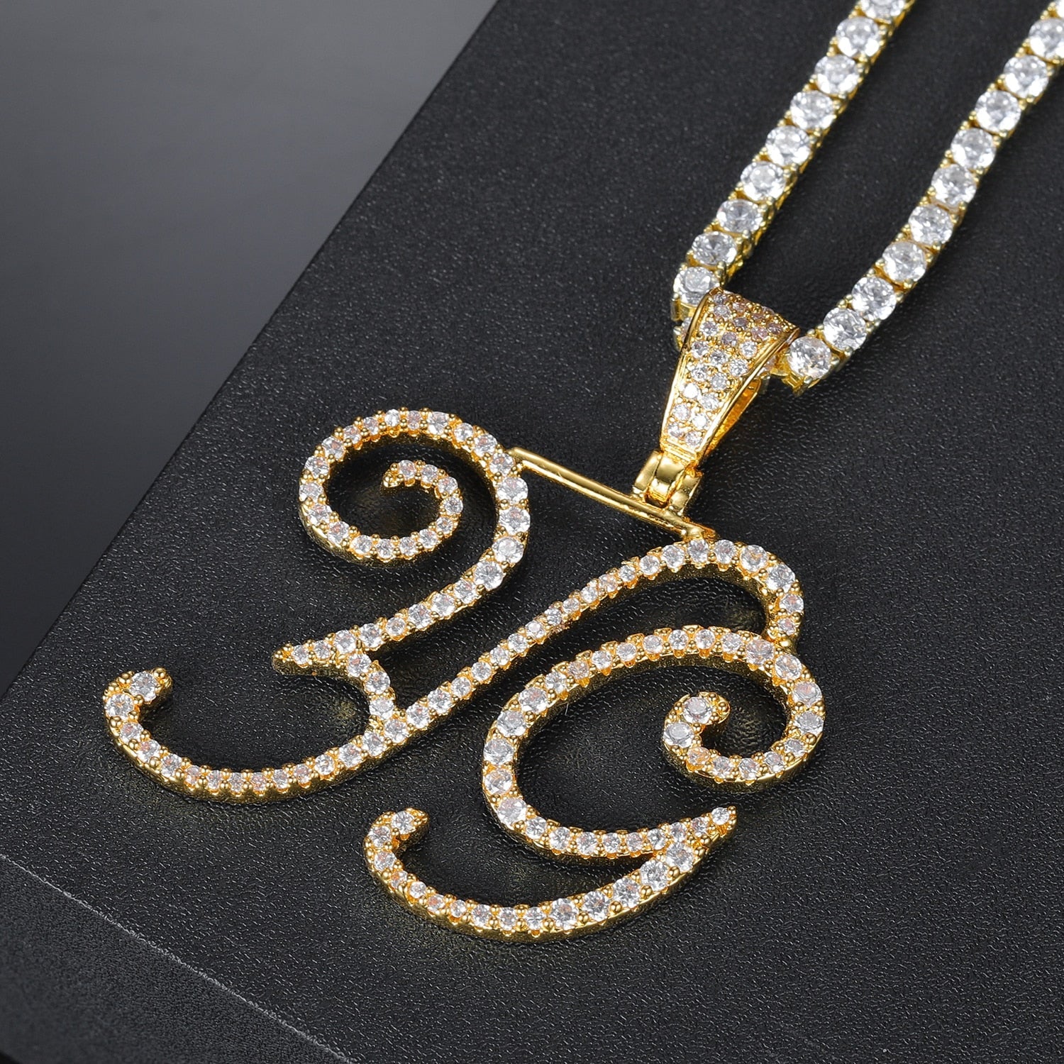 A-Z Initial Necklace - Limitless Jewellery