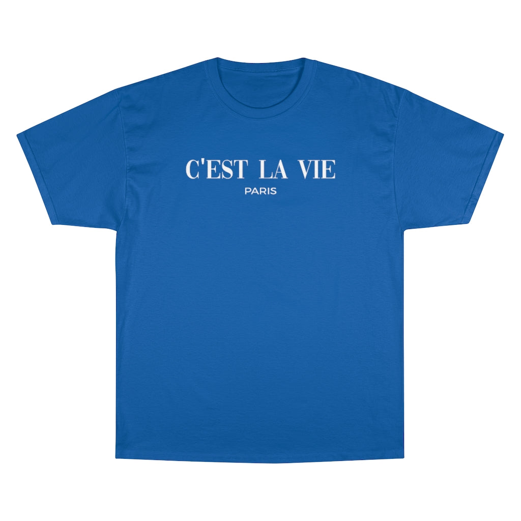 C'est La Vie Champion T-Shirt - Limitless Jewellery