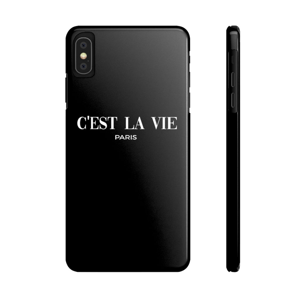 C'est La Vie Case Mate Slim Phone Case - Limitless Jewellery