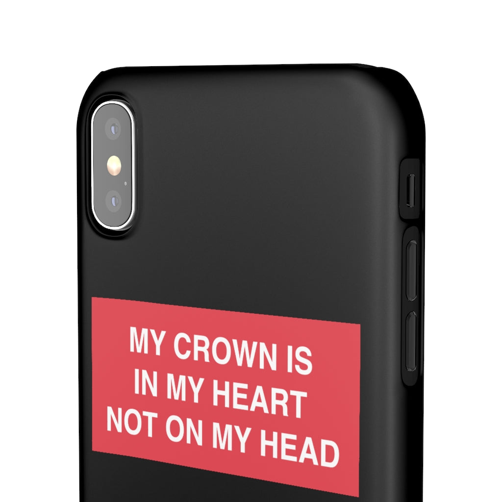 My Crown Is In My Heart Not On My Head - Limitless Jewellery