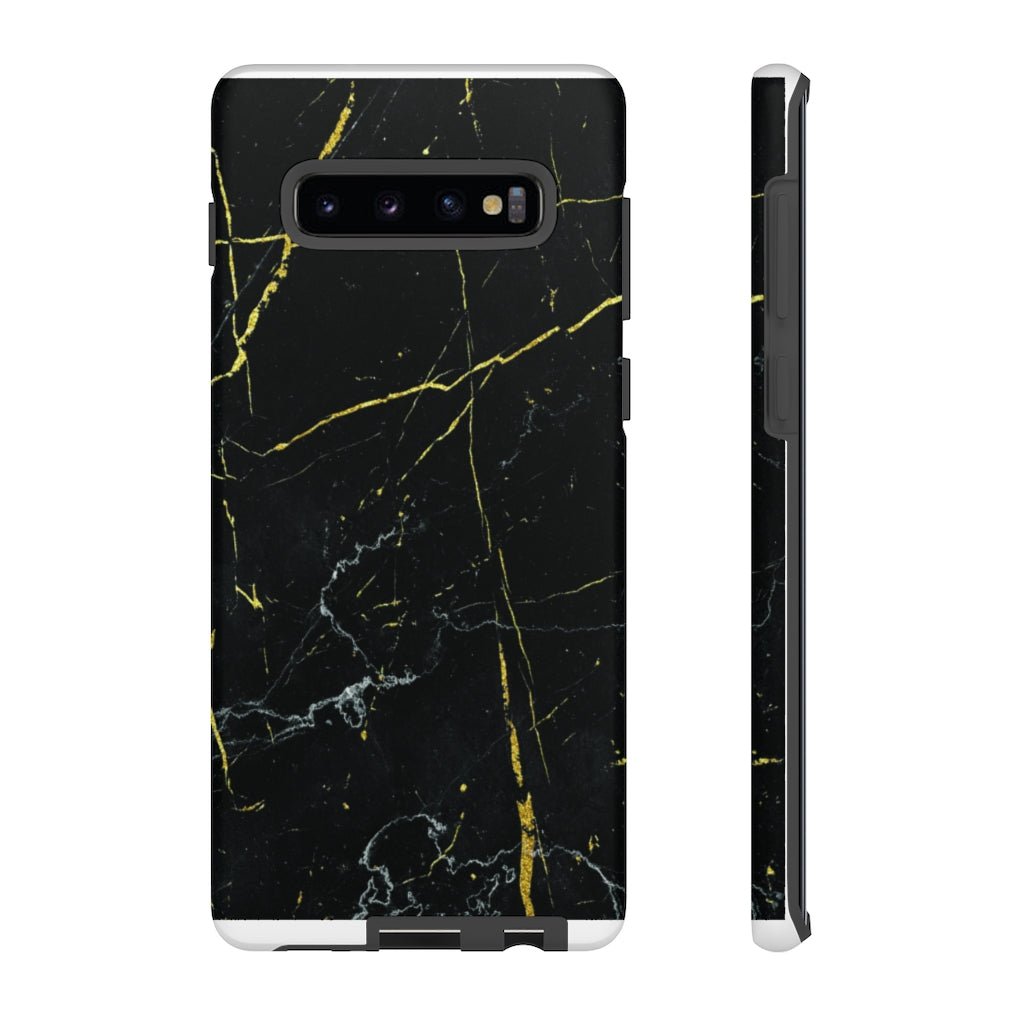 Dark Marble Tough Case - Limitless Jewellery