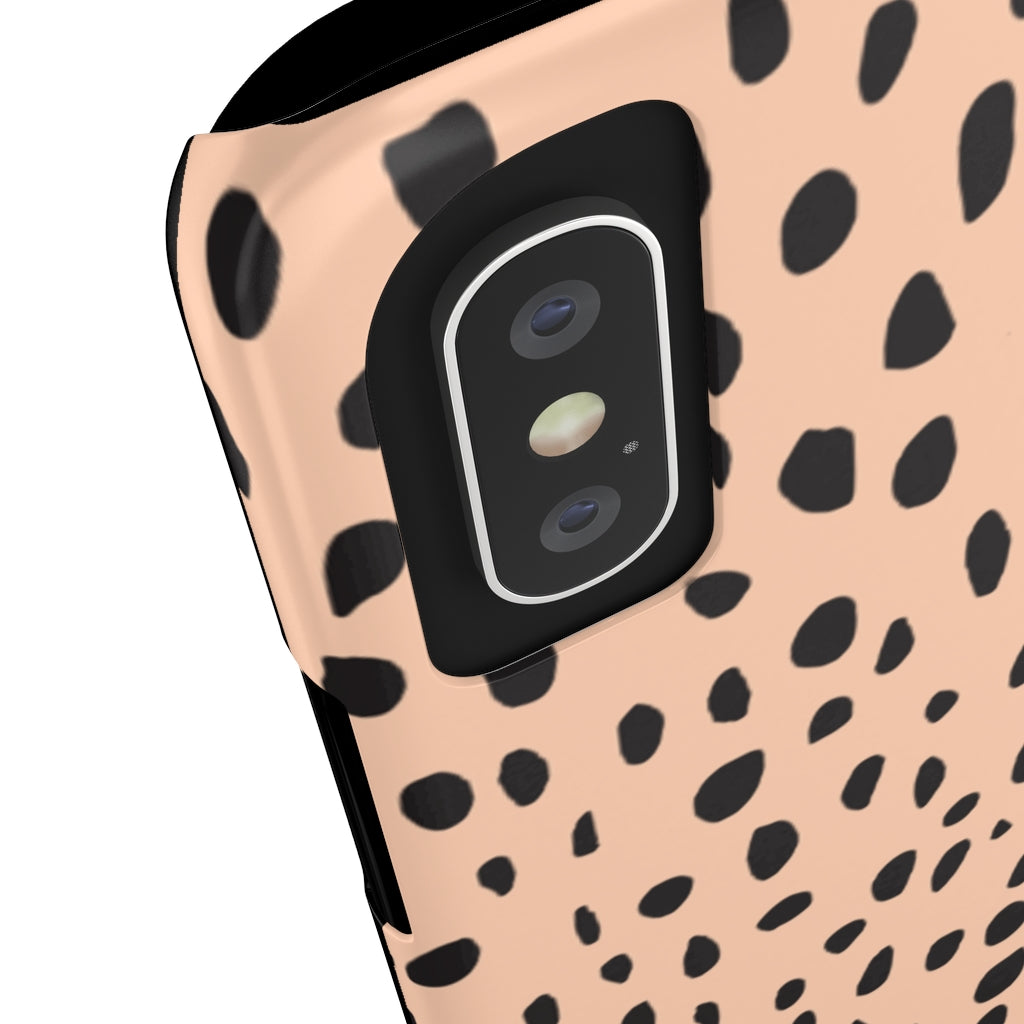 Cheetah Case Mate Slim Phone Case