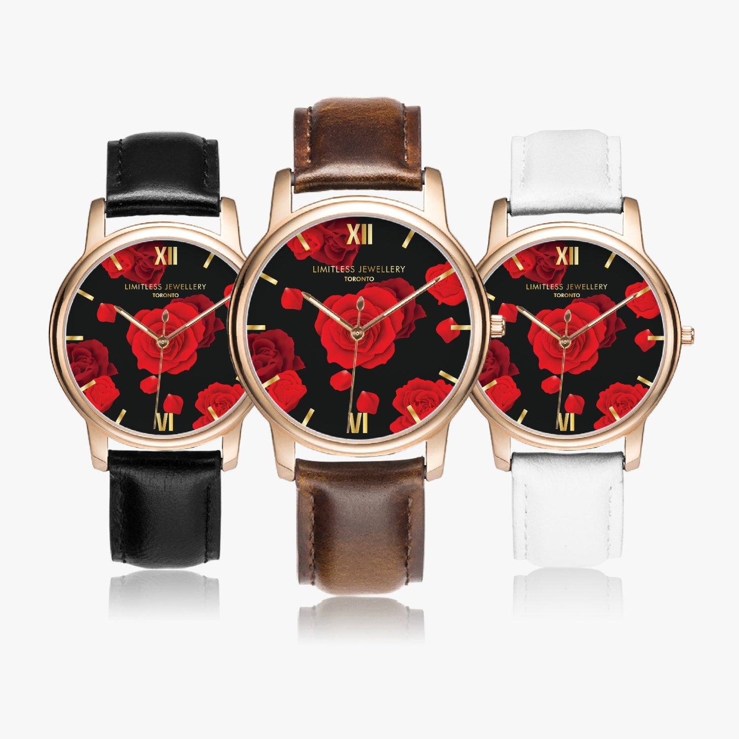 The Salia Floral Watch - Limitless Jewellery