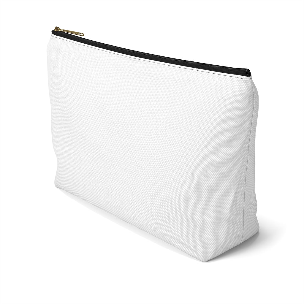 Personalized Accessory Pouch w T-bottom