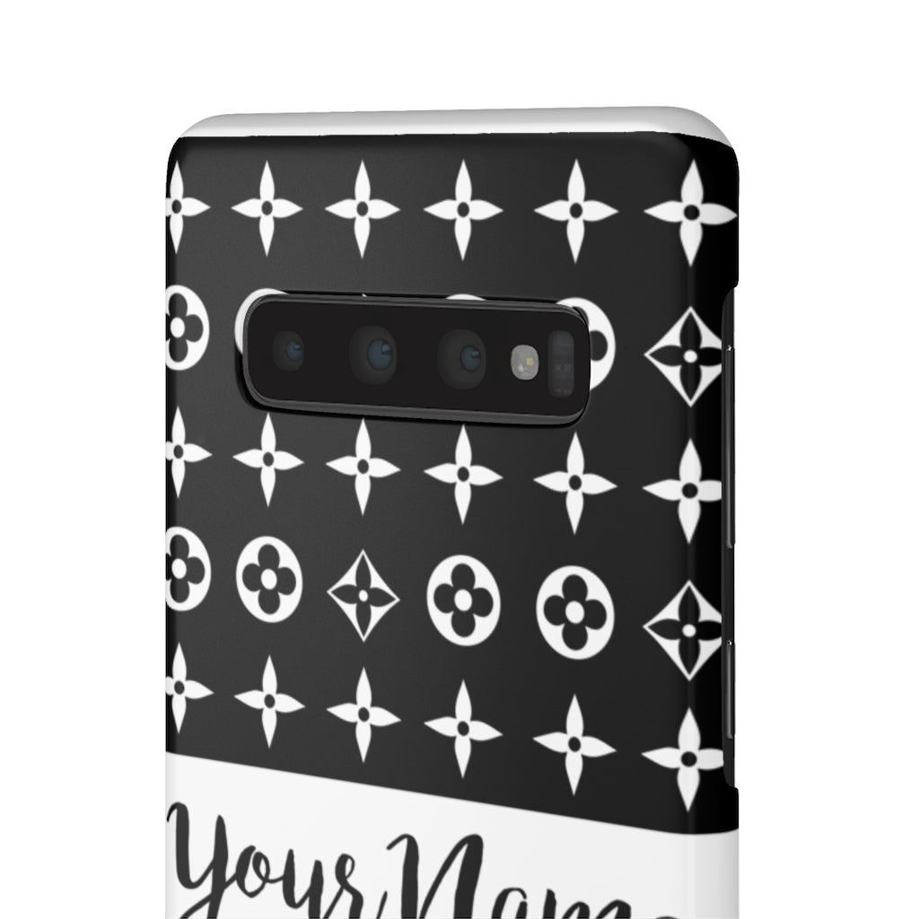 Personalized Floral Print Phone Case - Limitless Jewellery
