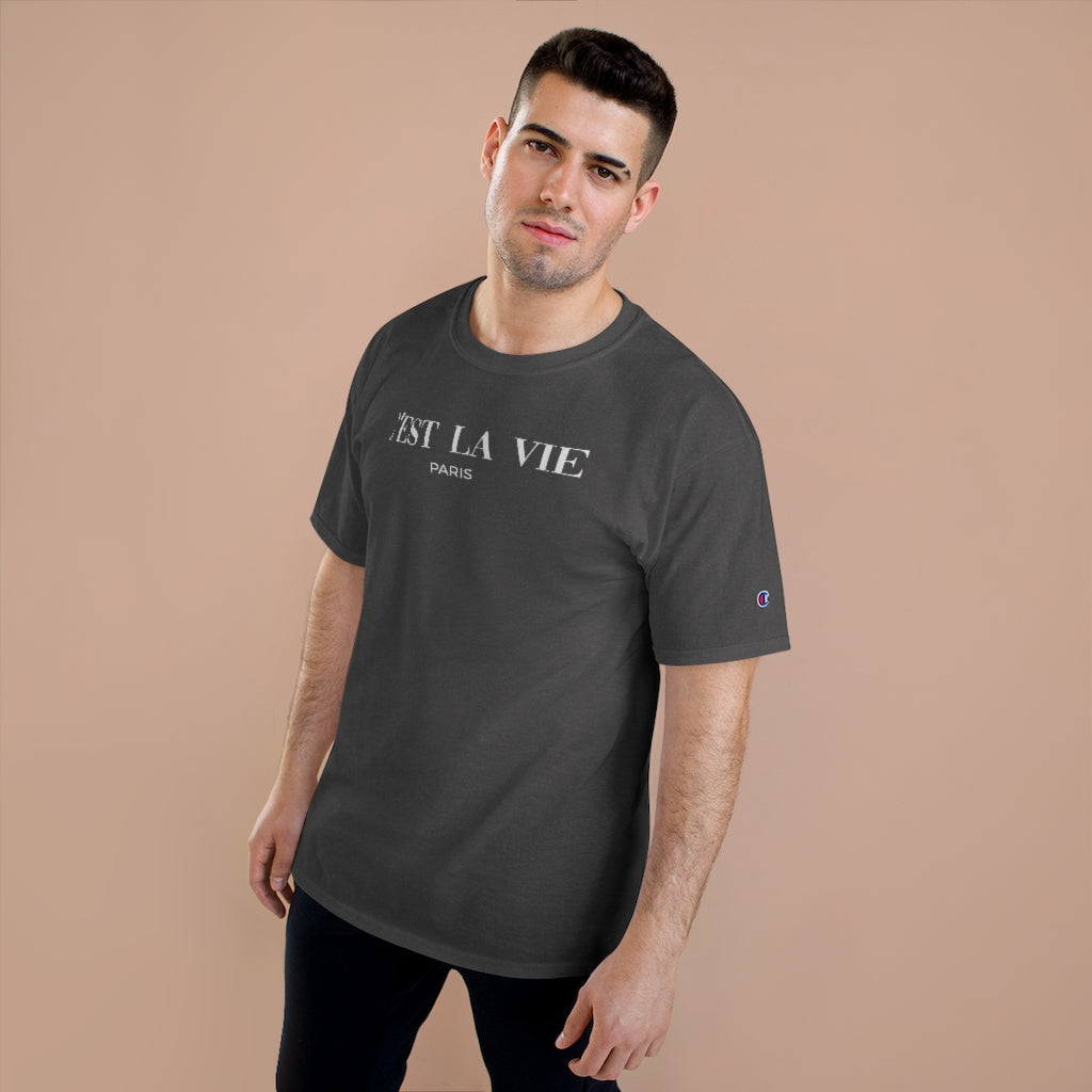 C'est La Vie Champion T-Shirt - Limitless Jewellery