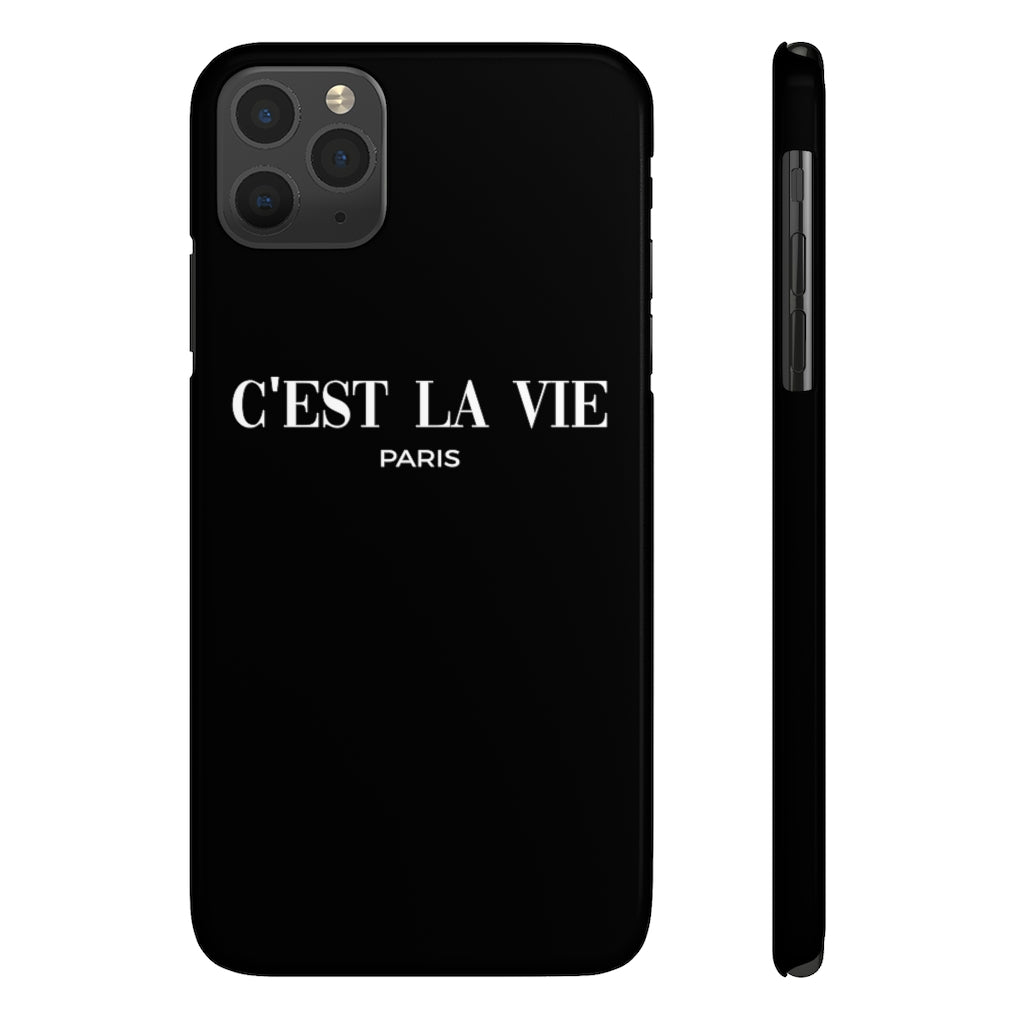 C'est La Vie Case Mate Slim Phone Case - Limitless Jewellery