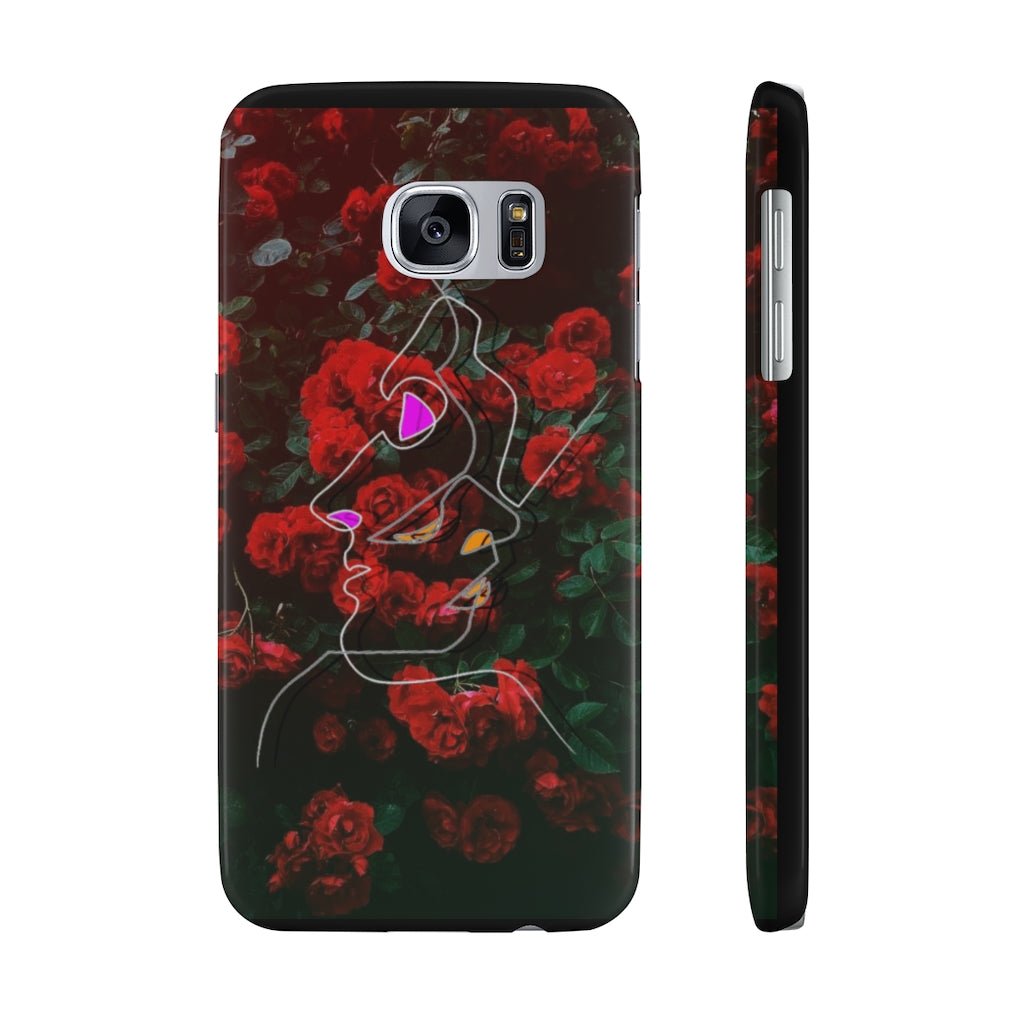 Abstract Art Case Mate Slim Phone Cases - Limitless Jewellery