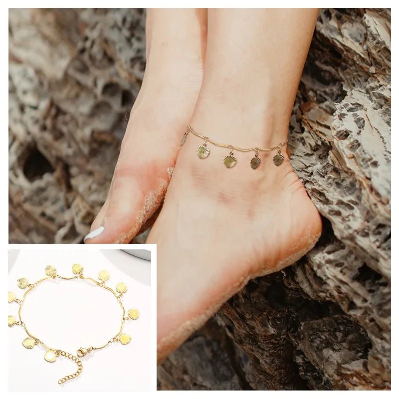 Adjustable Stainless Steel Snake Chain Anklet - Limitless Jewellery