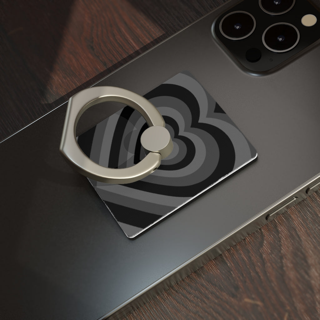 Black Hearts Ring Holder