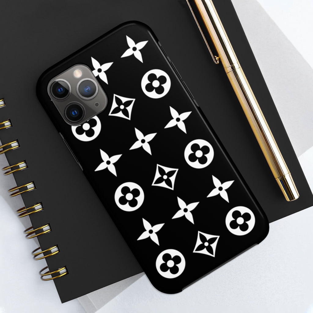 Floral Print Tough Phone Case - Limitless Jewellery