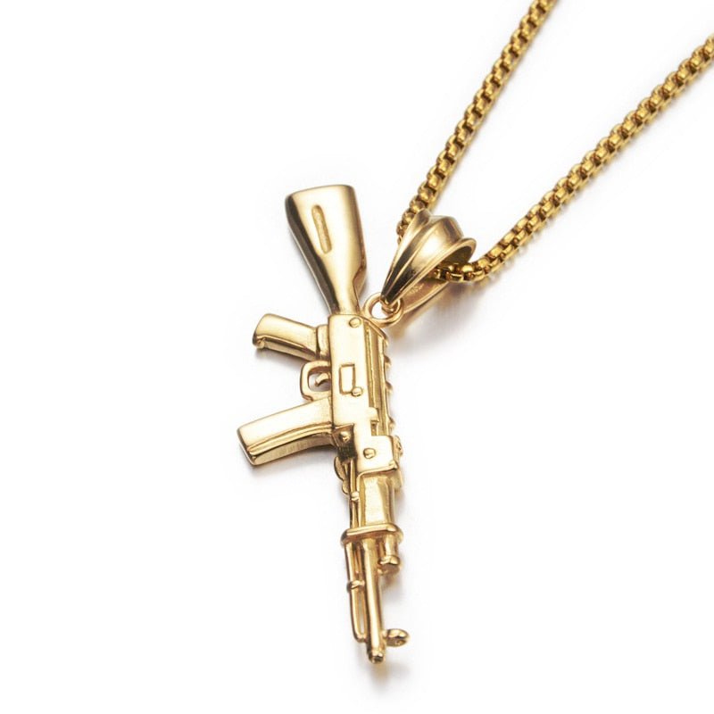 AK47 V2 Necklace - Limitless Jewellery