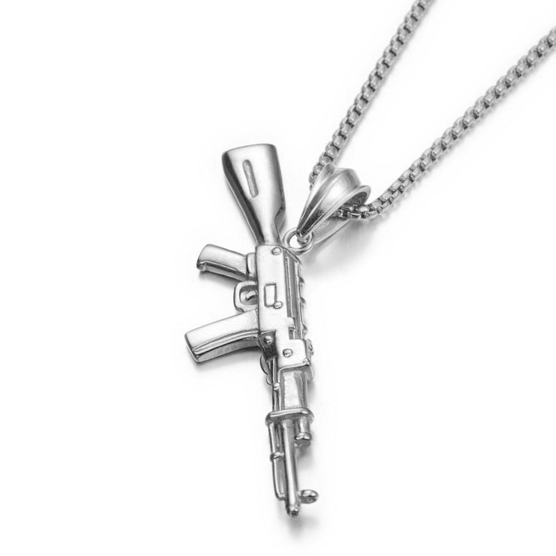 AK47 V2 Necklace - Limitless Jewellery