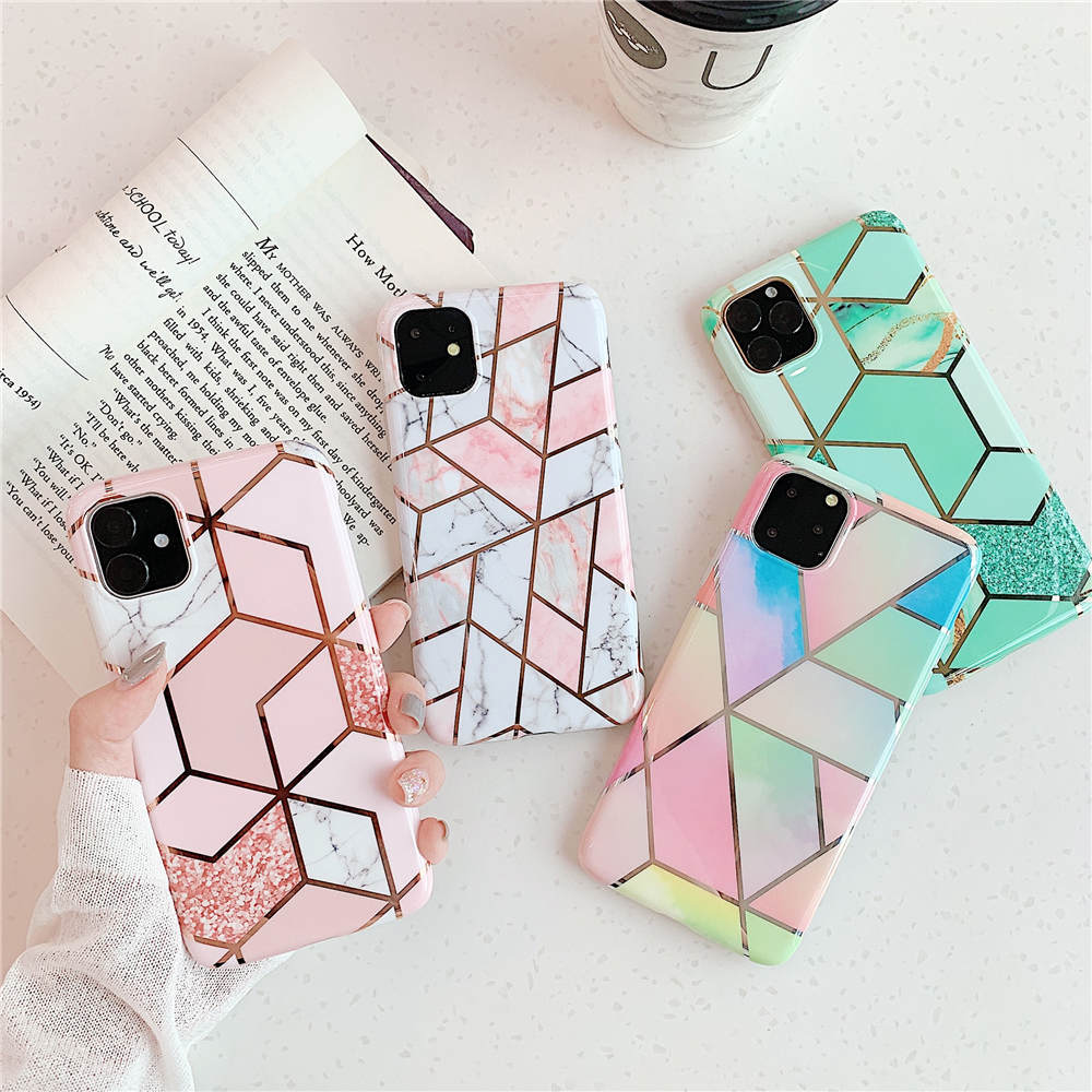 Aqua Marble Iphone Case - Limitless Jewellery