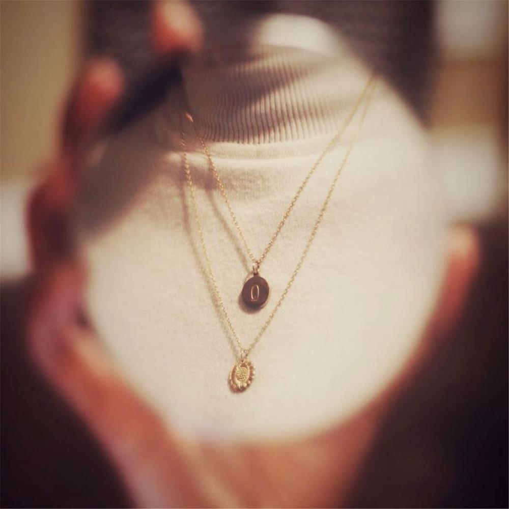 Arabic Letter Necklace - Limitless Jewellery