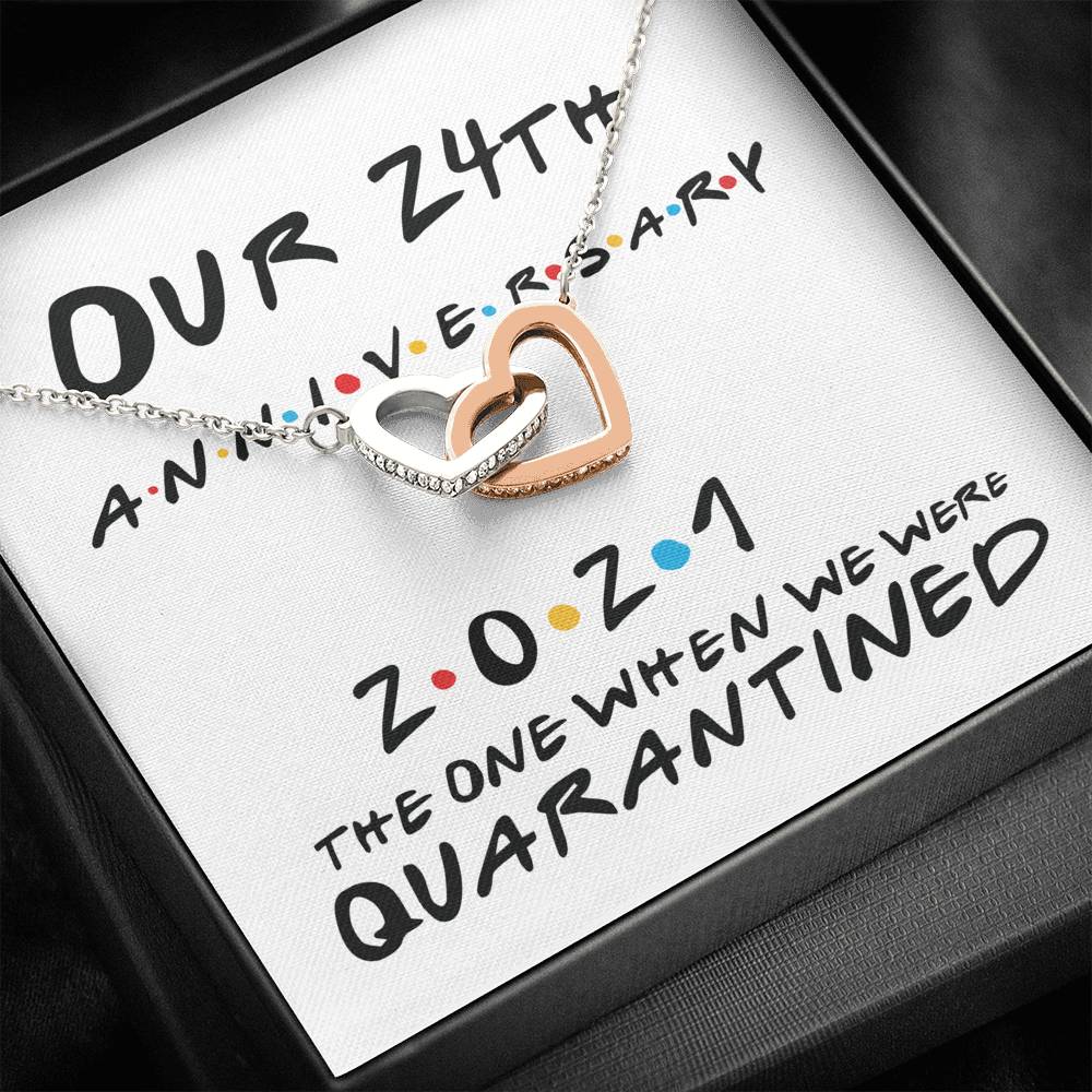 Funny 24th Anniversary Gift | 24th Wedding Anniversary Gift for Wife