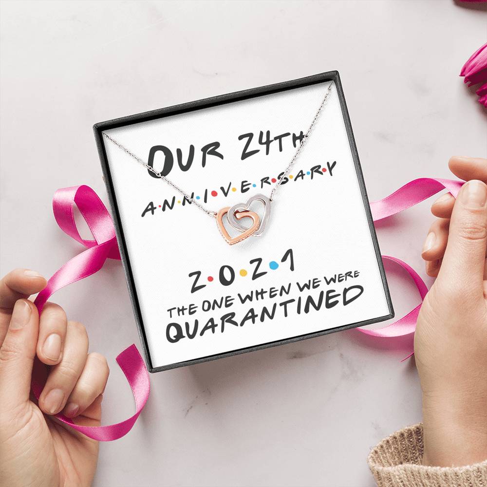 Funny 24th Anniversary Gift | 24th Wedding Anniversary Gift for Wife