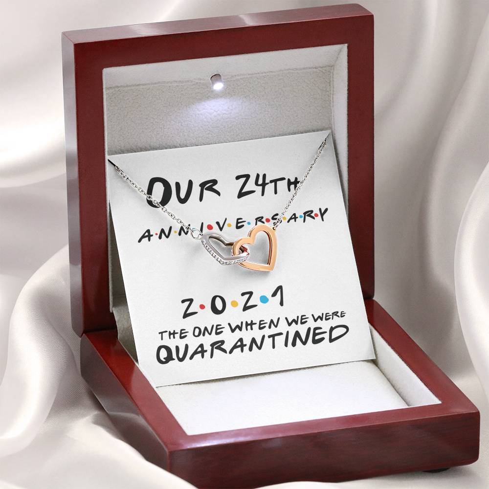 Funny 24th Anniversary Gift | 24th Wedding Anniversary Gift for Wife