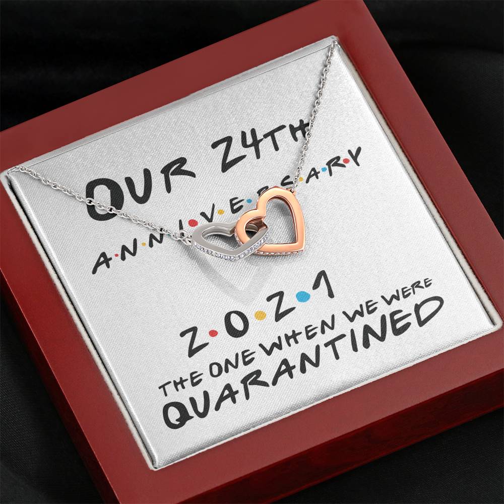 Funny 24th Anniversary Gift | 24th Wedding Anniversary Gift for Wife