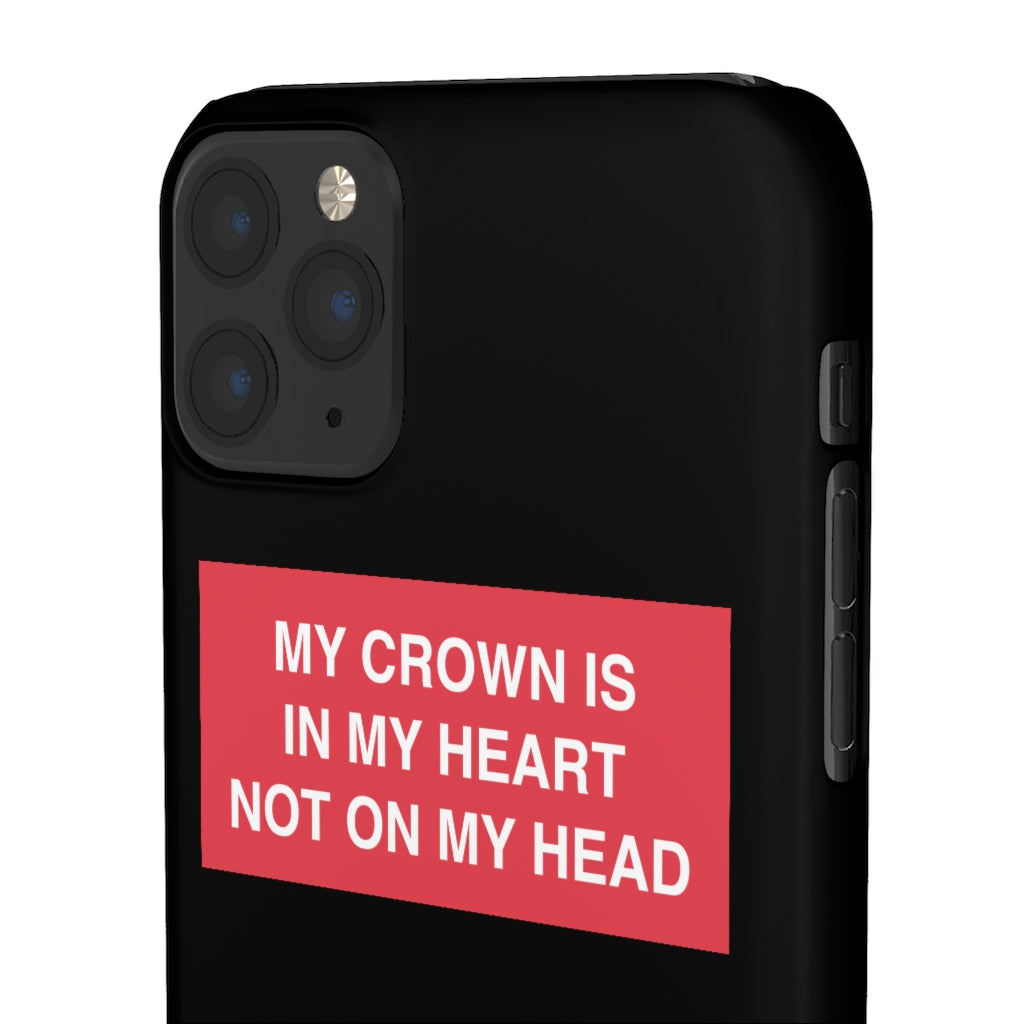 My Crown Is In My Heart Not On My Head - Limitless Jewellery