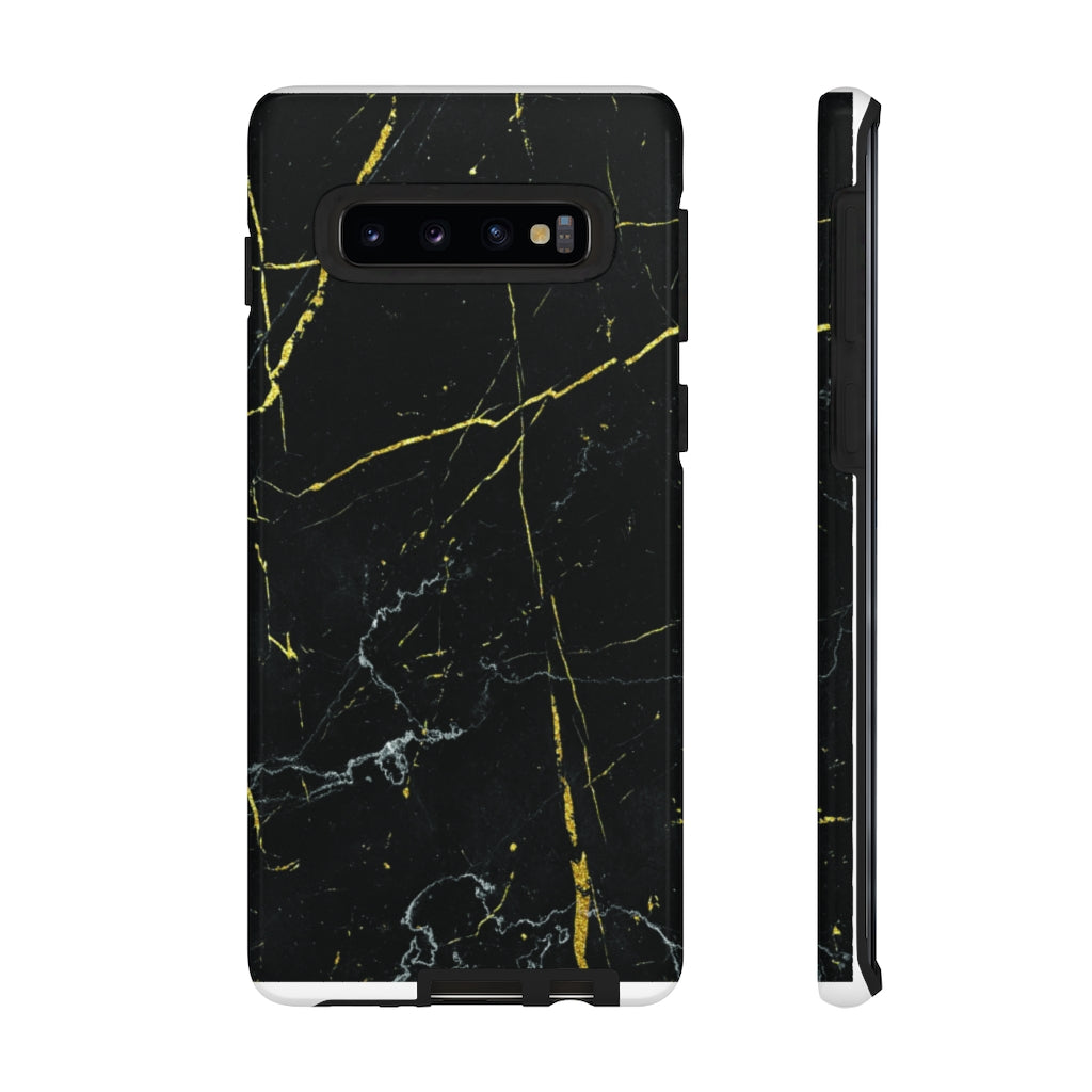 Dark Marble Tough Case - Limitless Jewellery