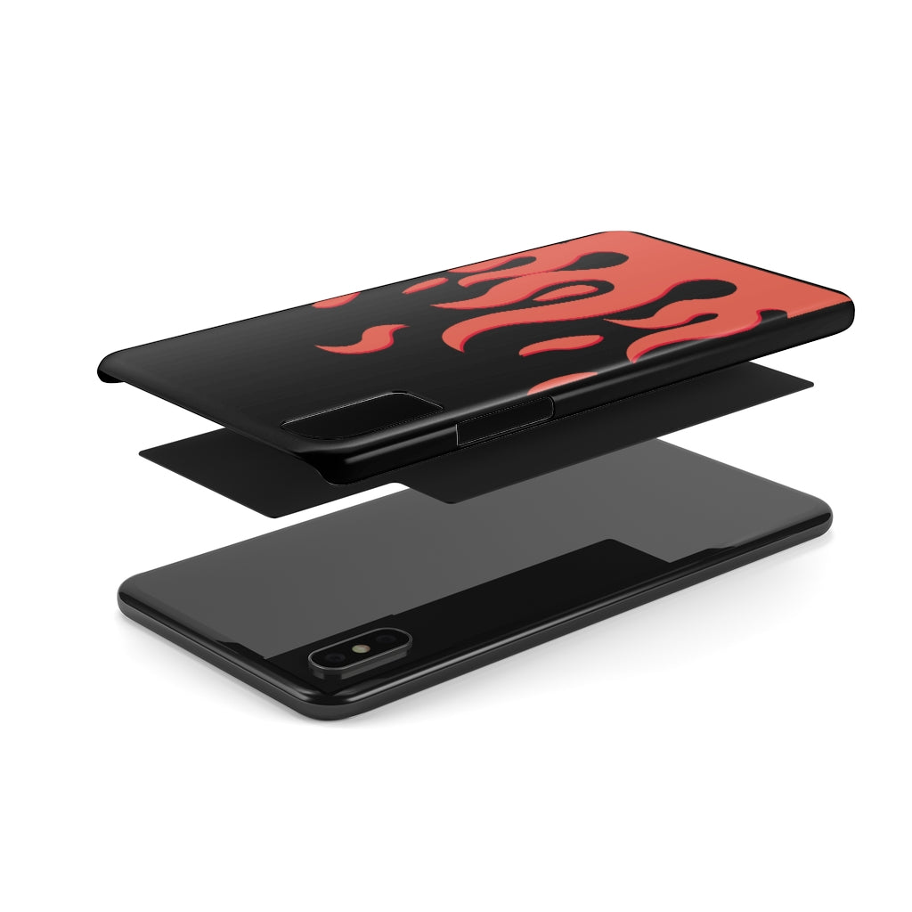 Fire Flames Case Mate Slim Phone Cases