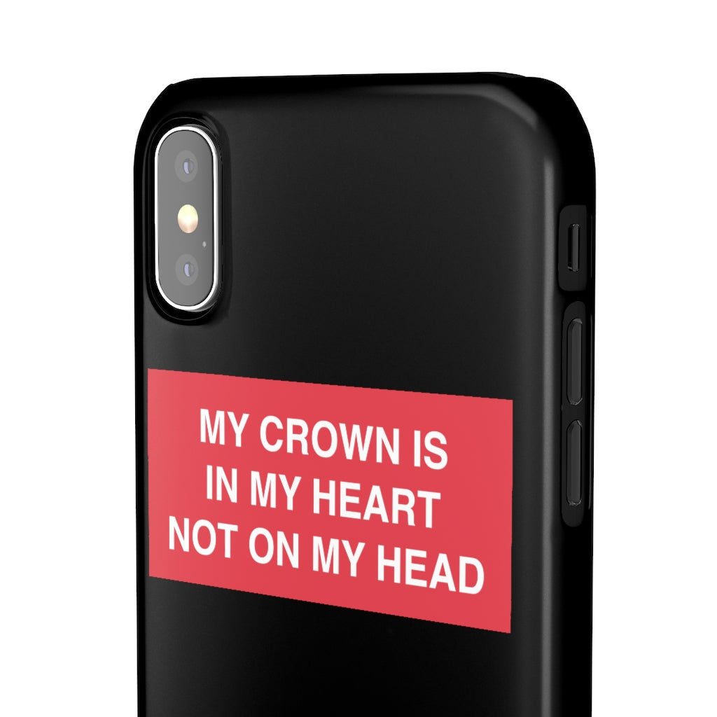 My Crown Is In My Heart Not On My Head - Limitless Jewellery