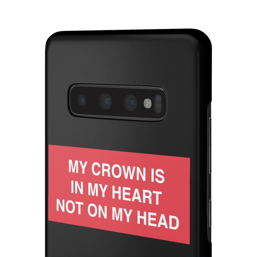 My Crown Is In My Heart Not On My Head - Limitless Jewellery
