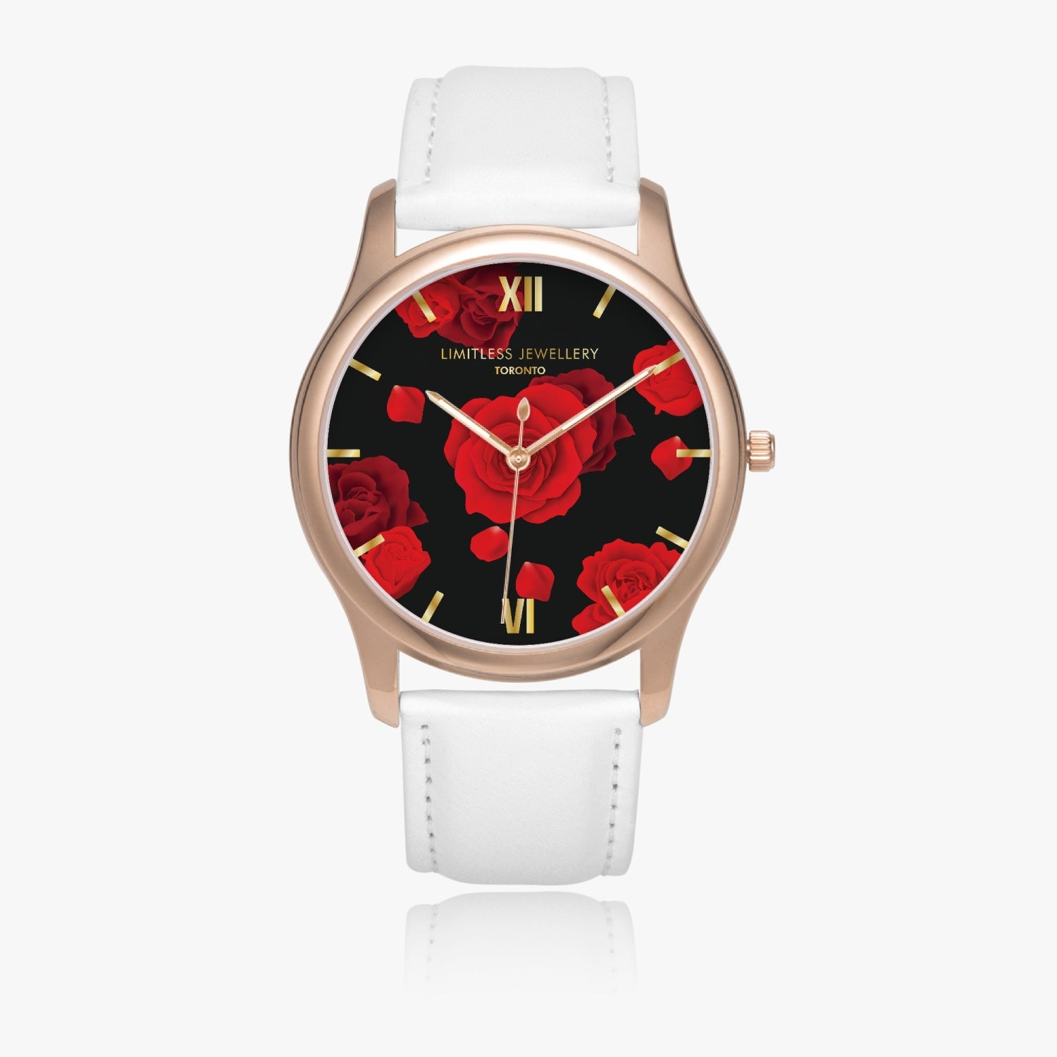 The Salia Floral Watch - Limitless Jewellery
